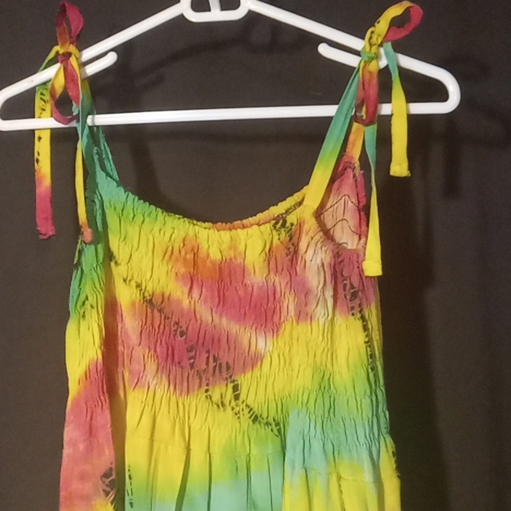 Womens Rasta Dress - Picture 13 of 14